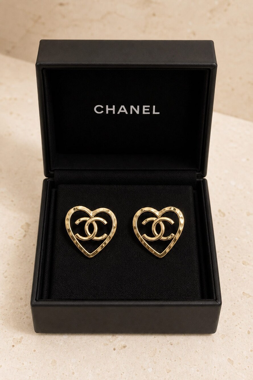 CHANEL Classic Parisian Earrings Style 26 | New with Box